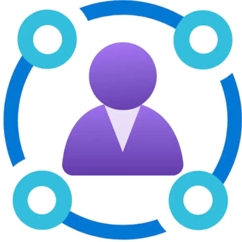 Icono de gobernanza de identidades (Identity Governance) de Microsoft Entra ID para la gestión del ciclo de vida de usuarios y permisos en Consein.